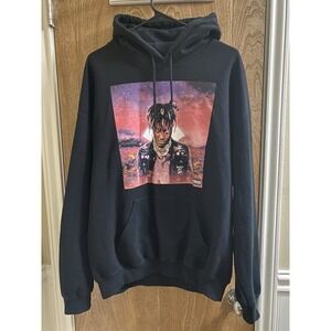 Juice WRLD 999 Legends Never Die Hoodie Mens L Pullover Sweater Tour Concert